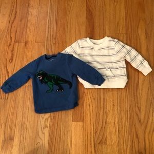 Carter’s Long Sleeve Sweatshirts